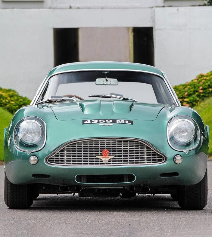 Aston Martin DB4 GT Zagato
