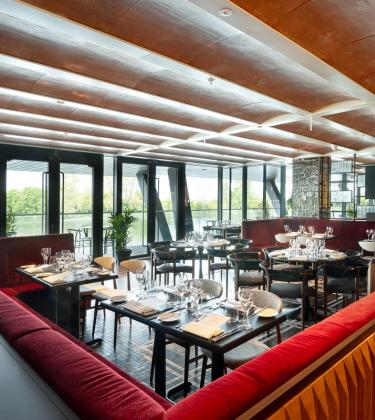 Football, meet fine dining: Inside Fulham’s new Sky Deck