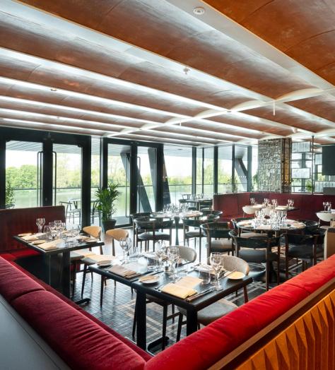 Football, meet fine dining: Inside Fulham’s new Sky Deck