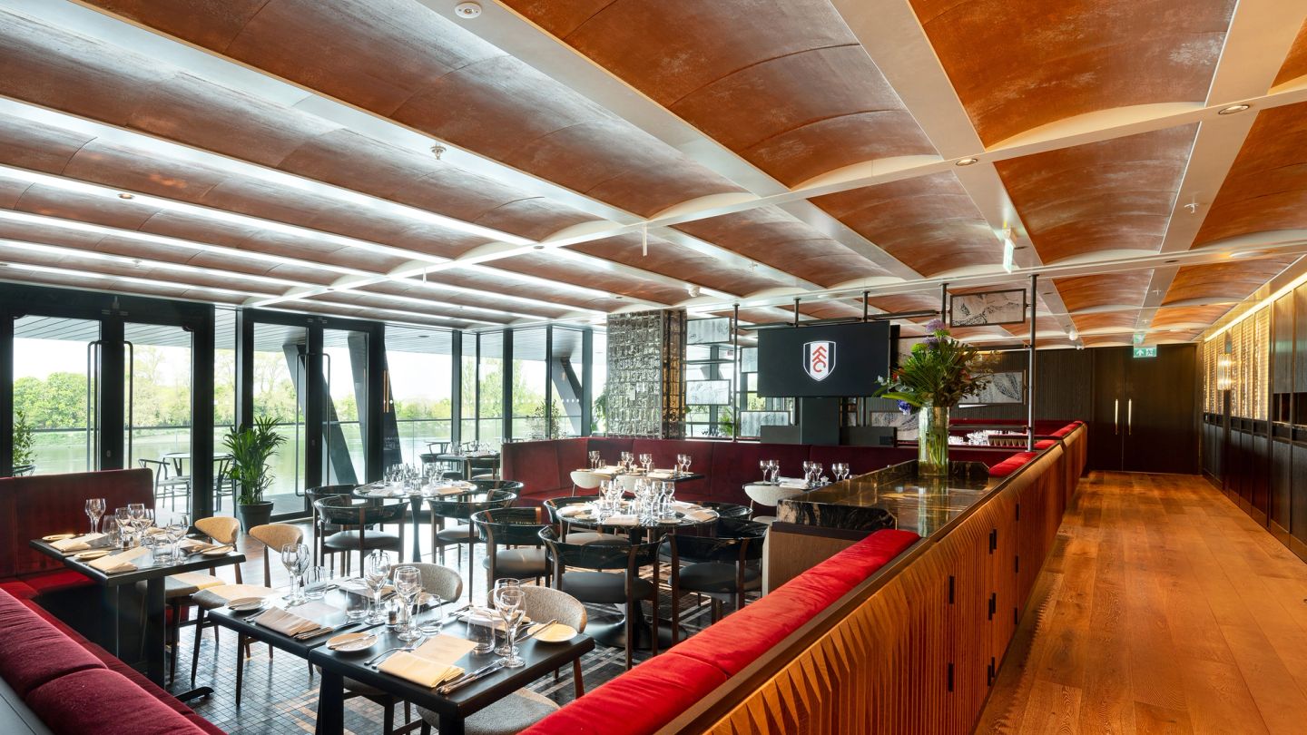 Football, meet fine dining: Inside Fulham’s new Sky Deck