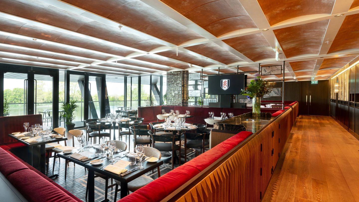 Football, meet fine dining: Inside Fulham’s new Sky Deck