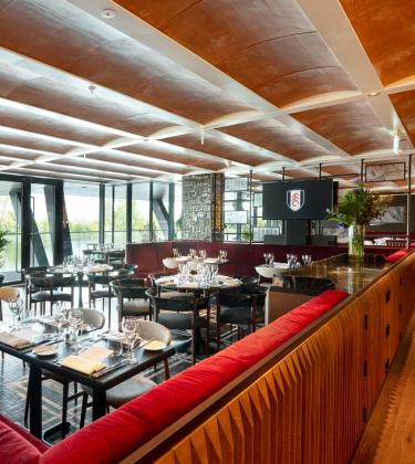 Football, meet fine dining: Inside Fulham’s new Sky Deck
