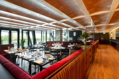Football, meet fine dining: Inside Fulham’s new Sky Deck