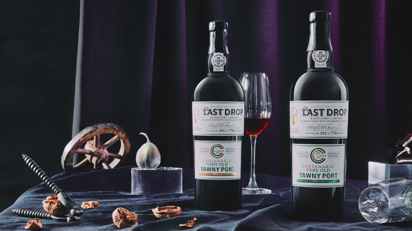 Celebrate Father’s Day with a perfect pair of Tawny Ports, from The Last Drop Distillers
