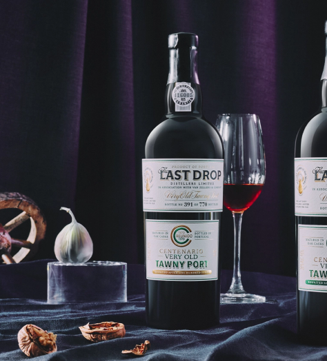 2 bottles of The Last Drop Tawny Port