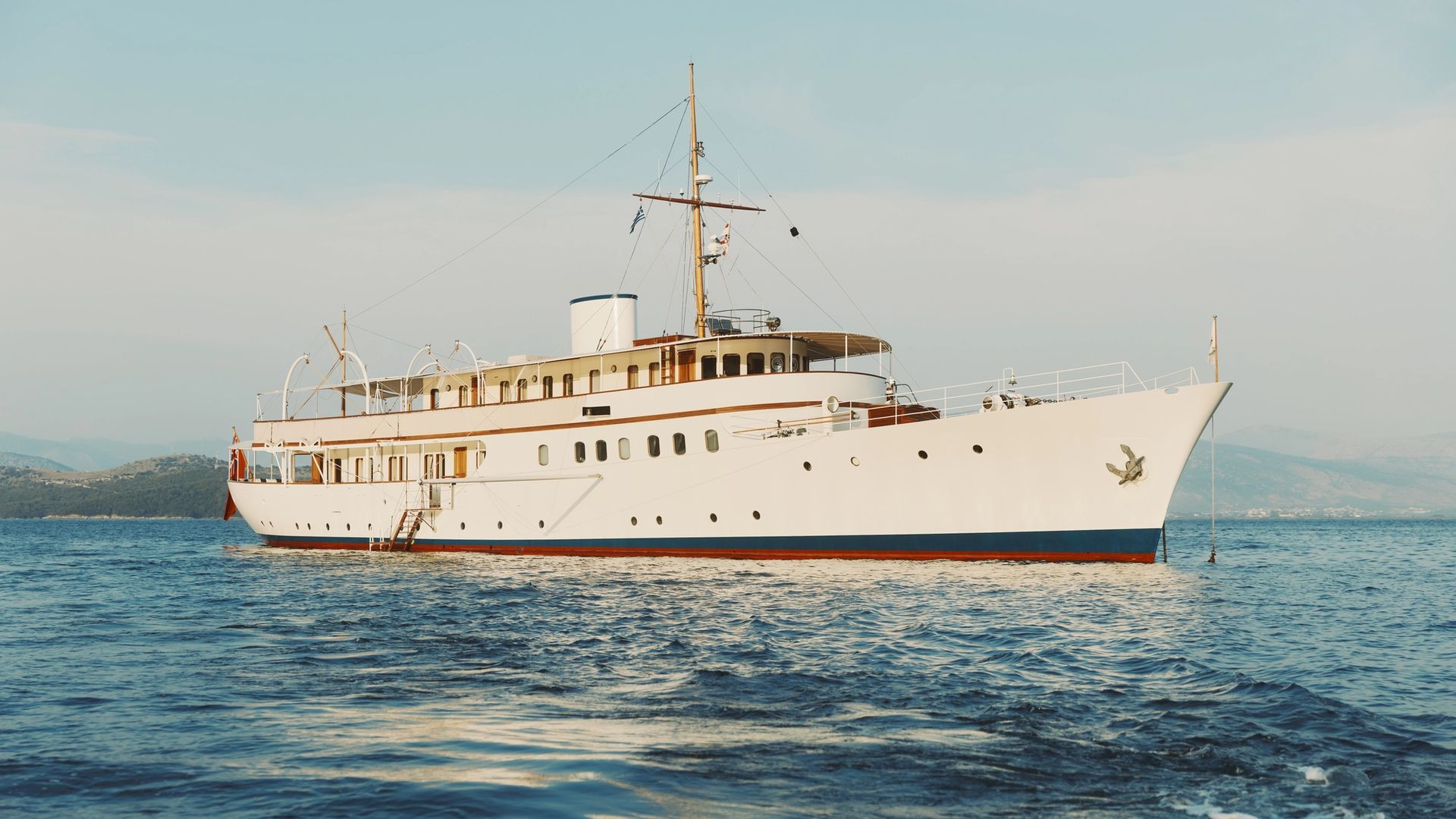 From Dunkirk to the French Riviera - the extraordinary second life of the world's most storied yacht