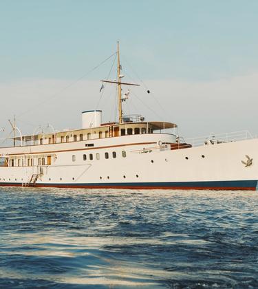 From Dunkirk to the French Riviera - the extraordinary second life of the world's most storied yacht