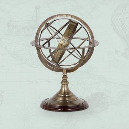 Eichholtz Antique Brass Globe