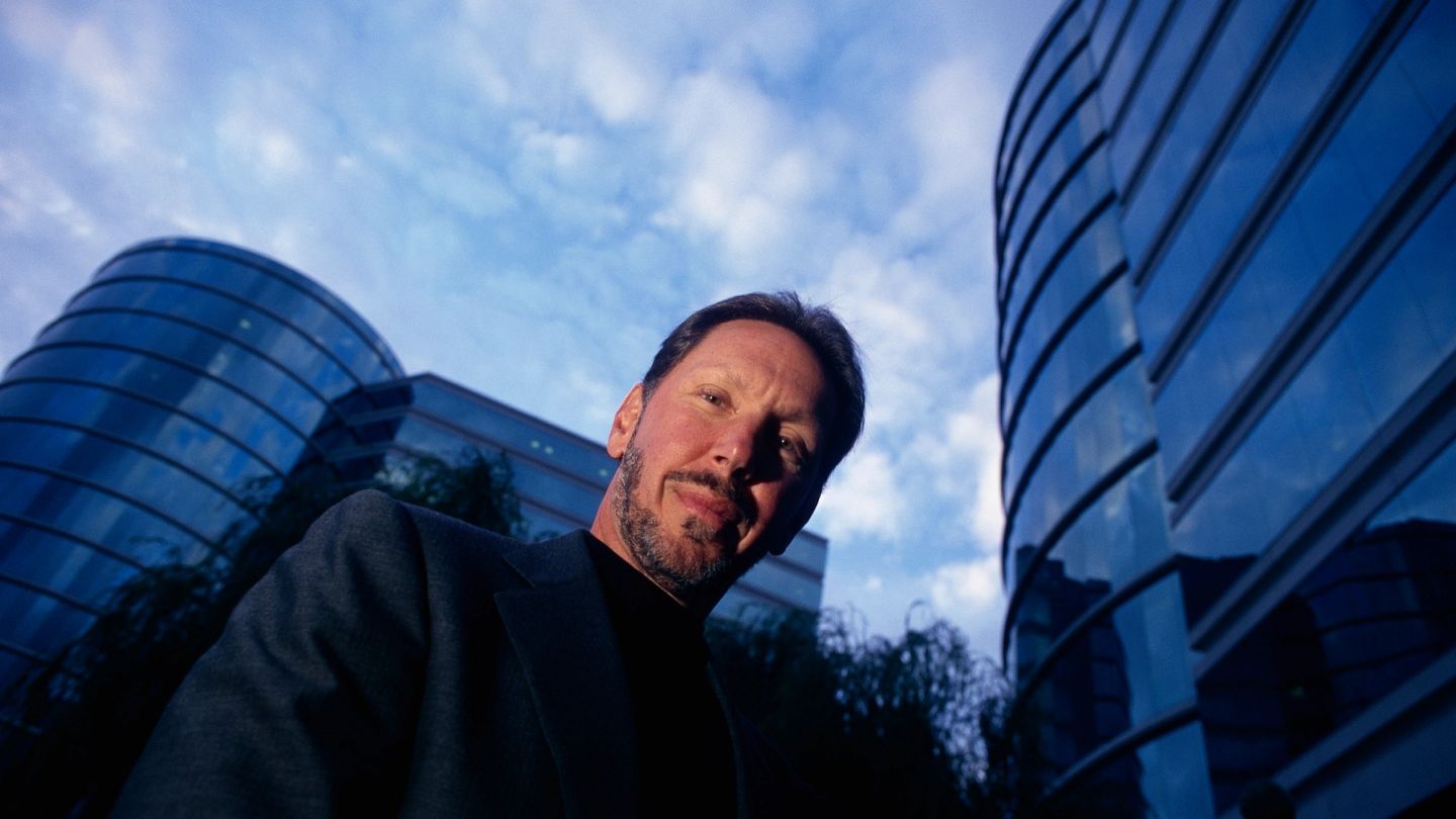 Inside Larry Ellison's blueprint for world dominance