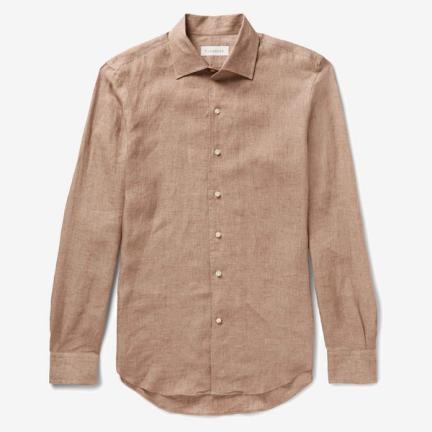P. Johnson Linen Shirt