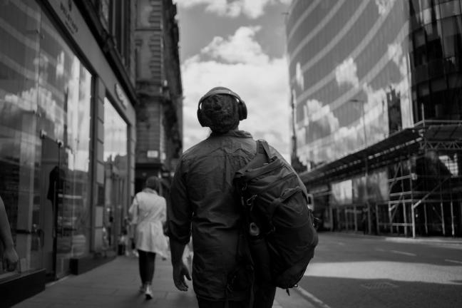 Choosing Not To Suffer