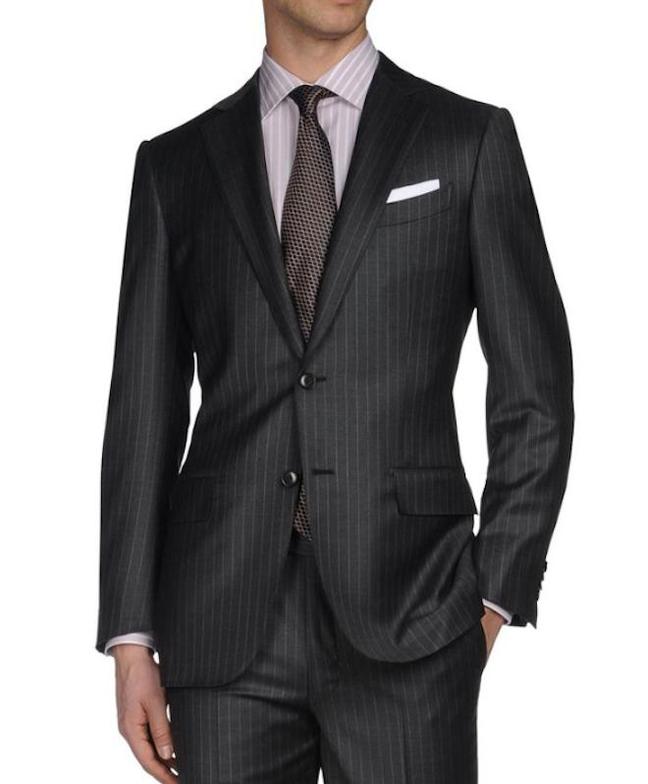 The History Of The Pinstripe Suit