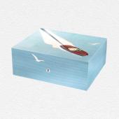 Riviera Marquetry Humidor