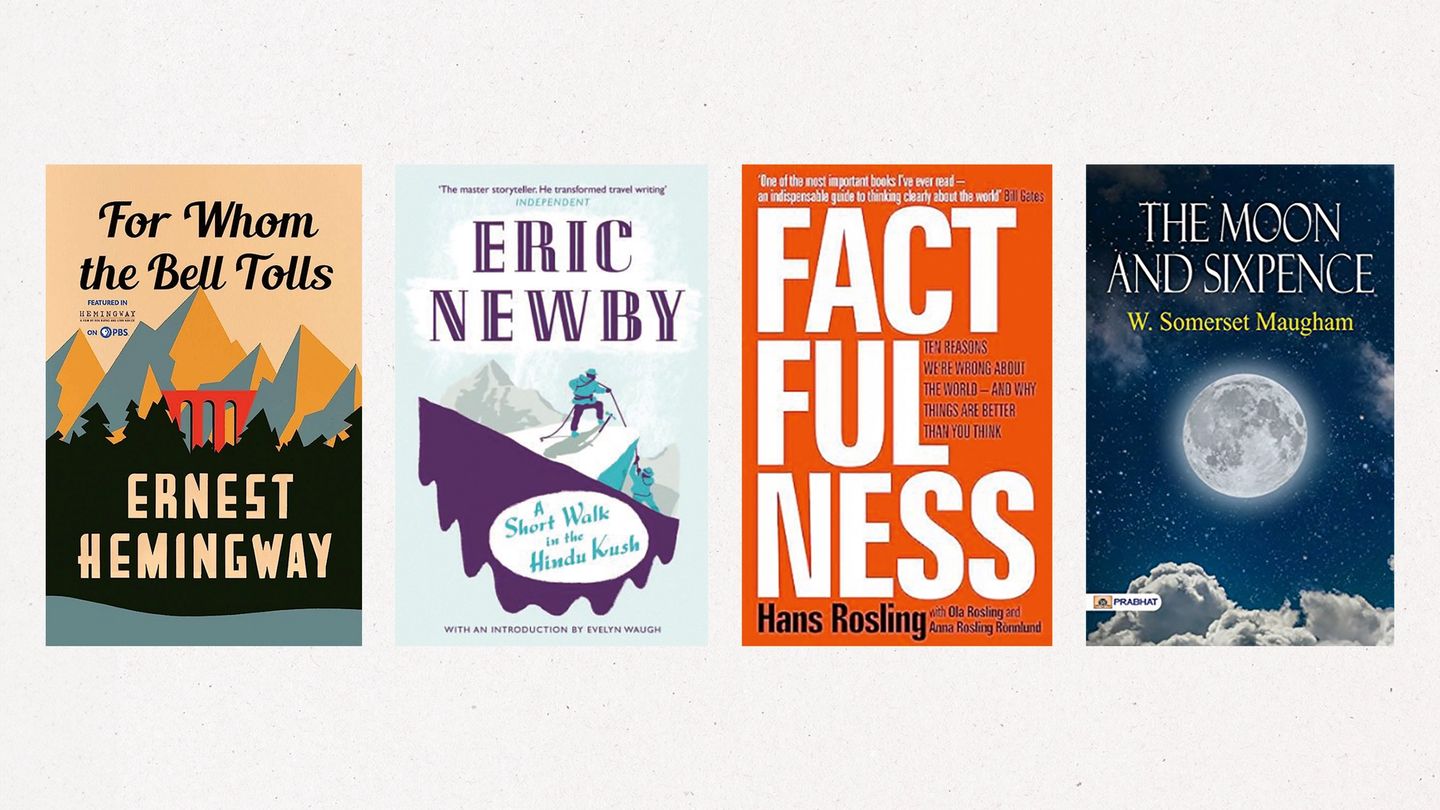 Explorer Levison Wood talks about his favourite reads