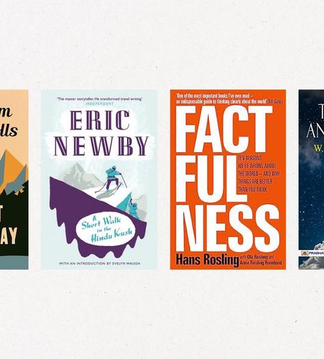 Explorer Levison Wood talks about his favourite reads