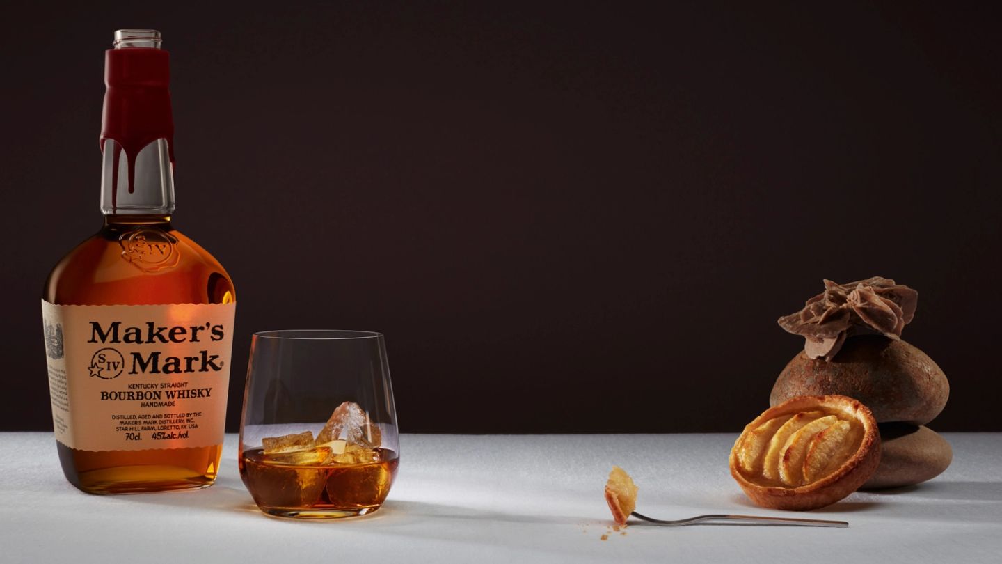 Pairing Maker’s Mark with apple pie will warm your autumn nights