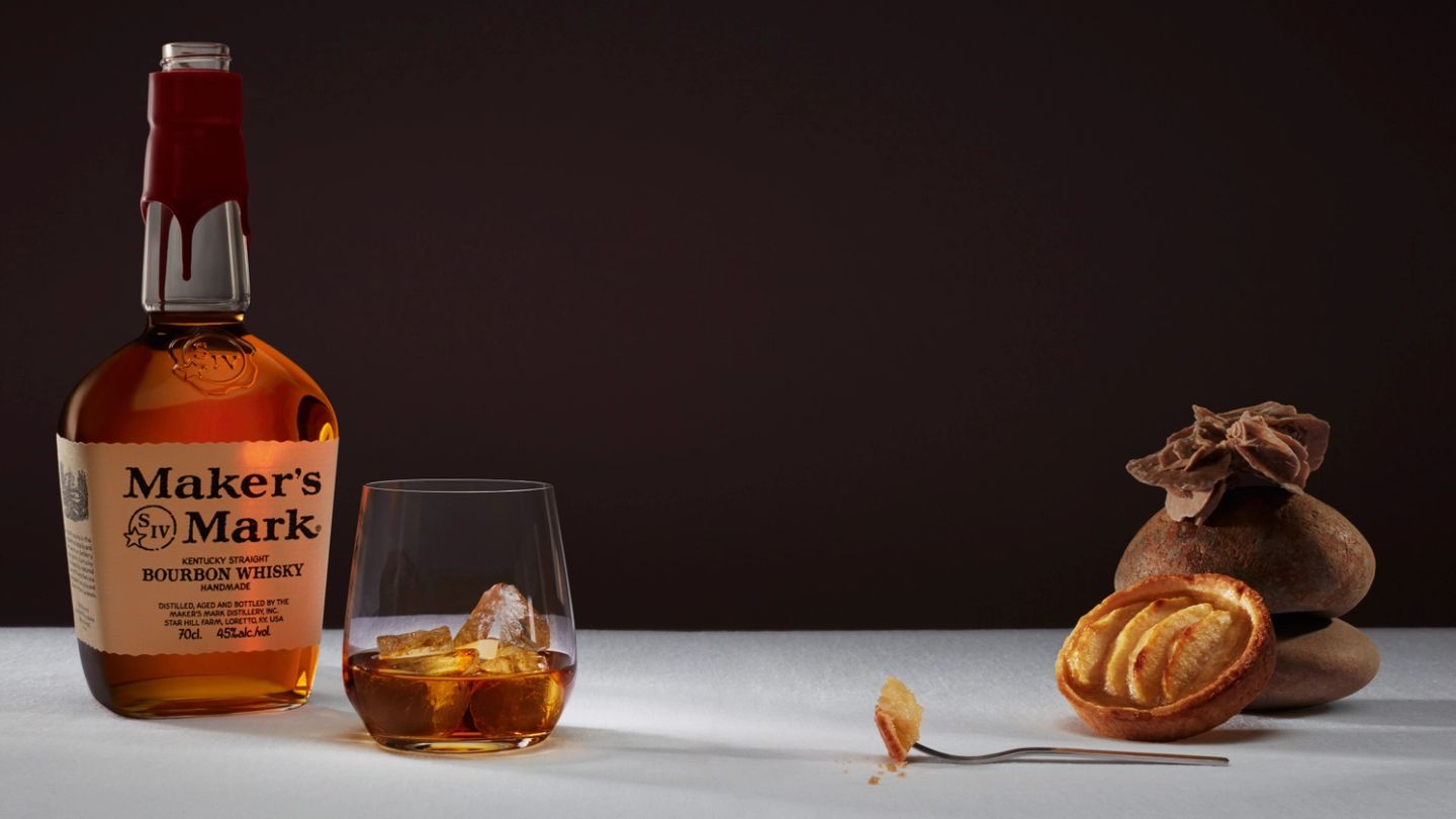 Pairing Maker’s Mark with apple pie will warm your autumn nights