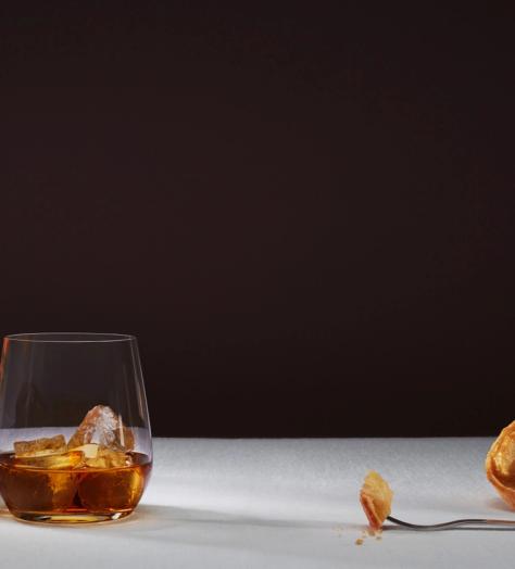 Pairing Maker’s Mark with apple pie will warm your autumn nights