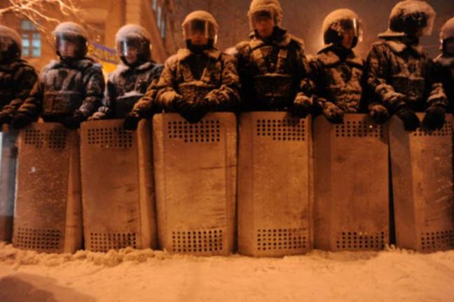 Riots in Kiev - NEWS - TGJ