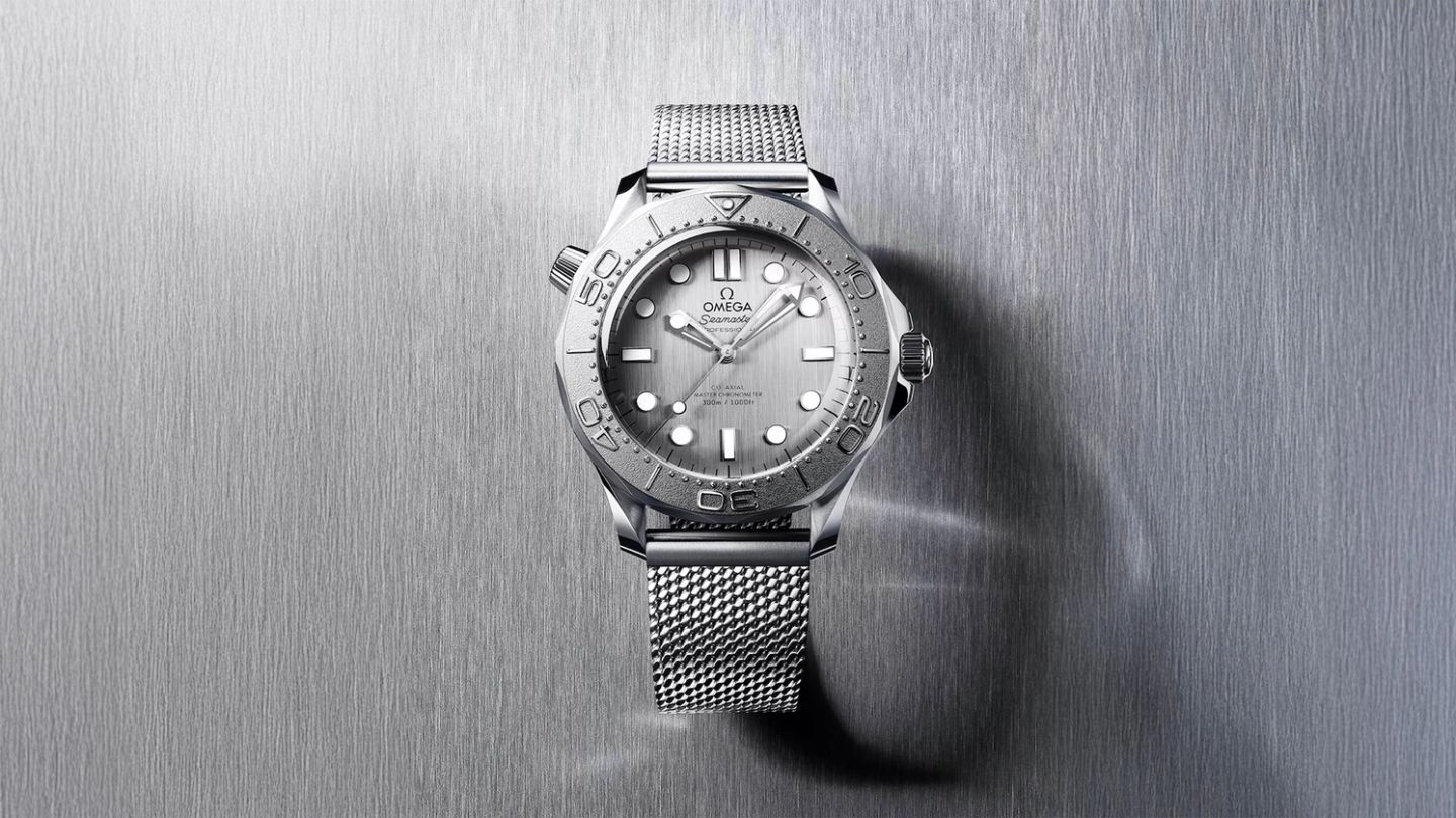 One to watch: Omega Seamaster