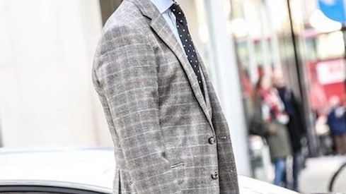 Gentlemen, this is how you dress like the most stylish man alive