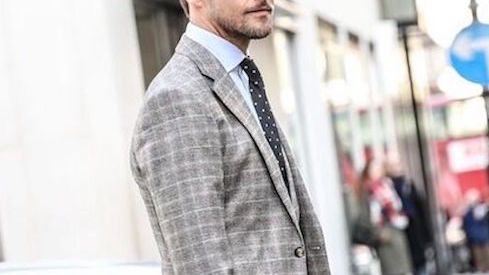 Gentlemen, this is how you dress like the most stylish man alive