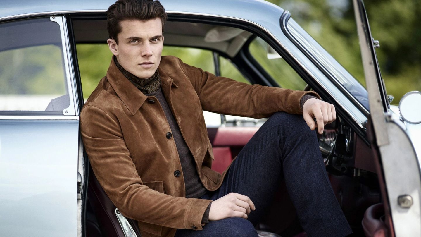 Gieves & Hawkes AW17 collection brings texture, topcoats and tailoring