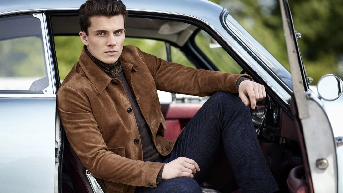 Gieves & Hawkes AW17 collection brings texture, topcoats and tailoring