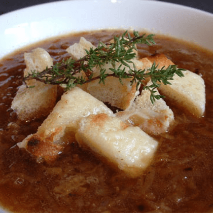 Recipe of the Week – French Onion Soup