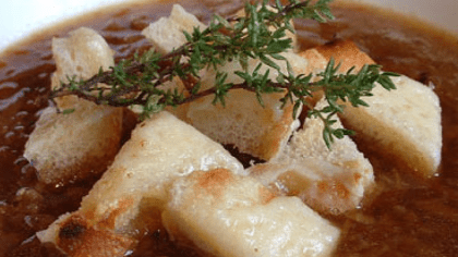 Recipe of the Week – French Onion Soup