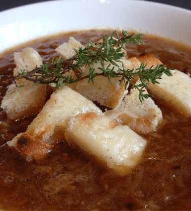 Recipe of the Week – French Onion Soup