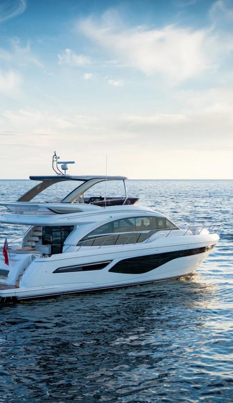 Princess F62, of the 'F Class' range