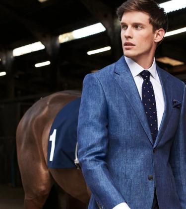 T.M. Lewin and Royal Ascot collaborate on occasion wear collection