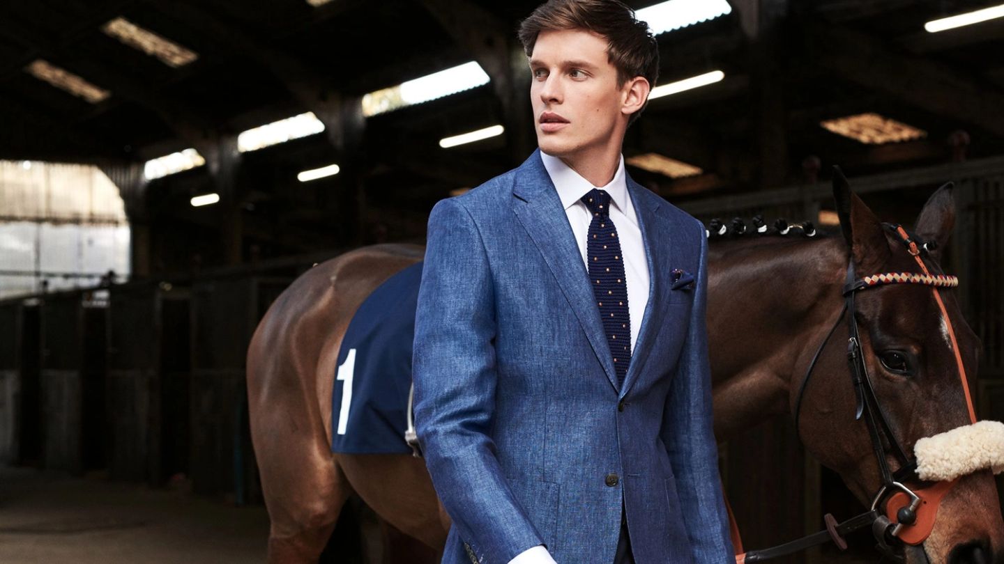 T.M. Lewin and Royal Ascot collaborate on occasion wear collection