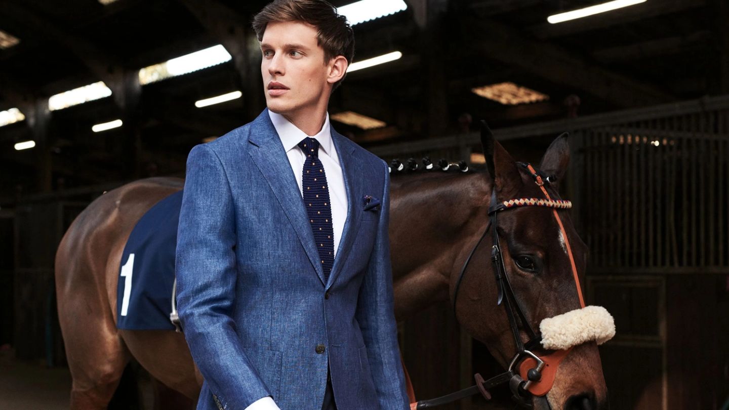 T.M. Lewin and Royal Ascot collaborate on occasion wear collection