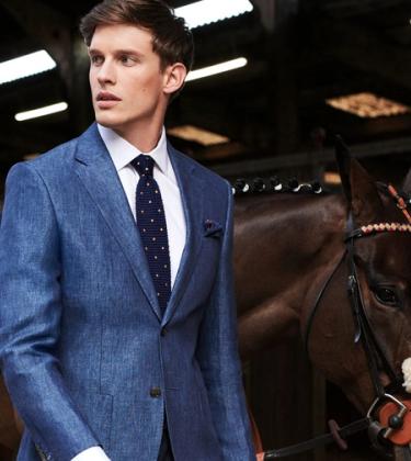 T.M. Lewin and Royal Ascot collaborate on occasion wear collection