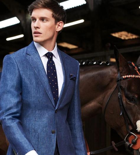 T.M. Lewin and Royal Ascot collaborate on occasion wear collection