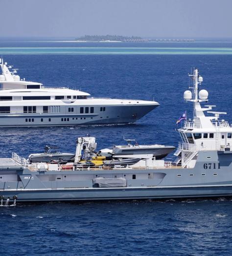 Why every superyacht should have a support vessel