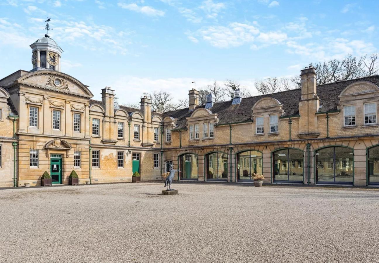 Historic Stableyard courtyard at Stapleford Park