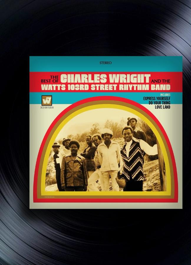 Album Cover of Express Yourself by Charles Wright