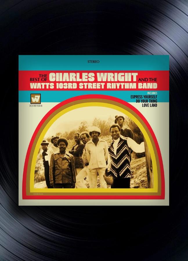 Album Cover of Express Yourself by Charles Wright