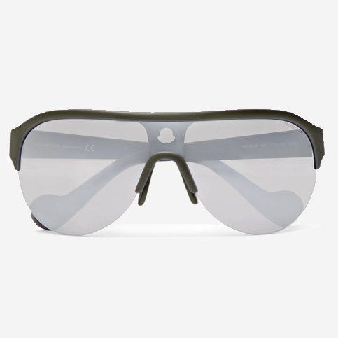 Moncler Acetate Ski Sunglasses