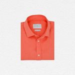 Babble & Hemp Palmyra Coral Hemp Shirt