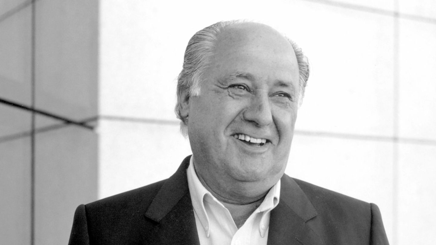 Amancio Ortega: The rise and life of the Zara boss