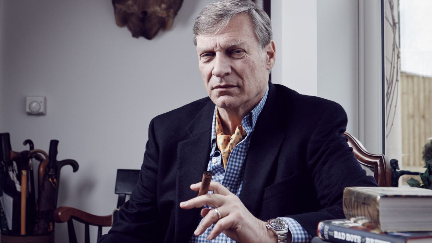Would-be American Ambassador Ted Malloch: “I’m a pretty easy target”