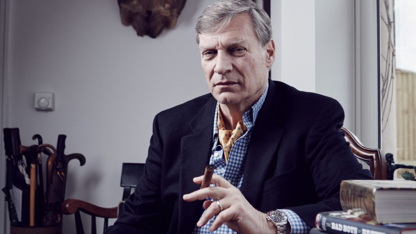 Would-be American Ambassador Ted Malloch: “I’m a pretty easy target”