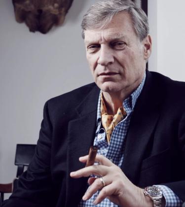 Would-be American Ambassador Ted Malloch: “I’m a pretty easy target”