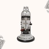 Elektra mini vertical A1C espresso machine