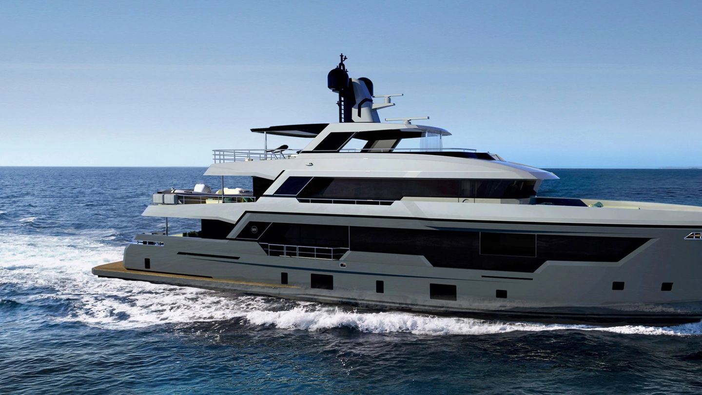 Inside Rosetti: The heritage shipyard building yachts for the future