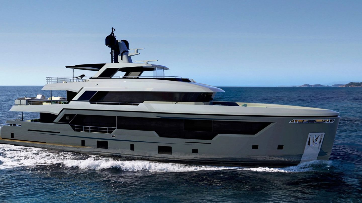 Inside Rosetti: The heritage shipyard building yachts for the future